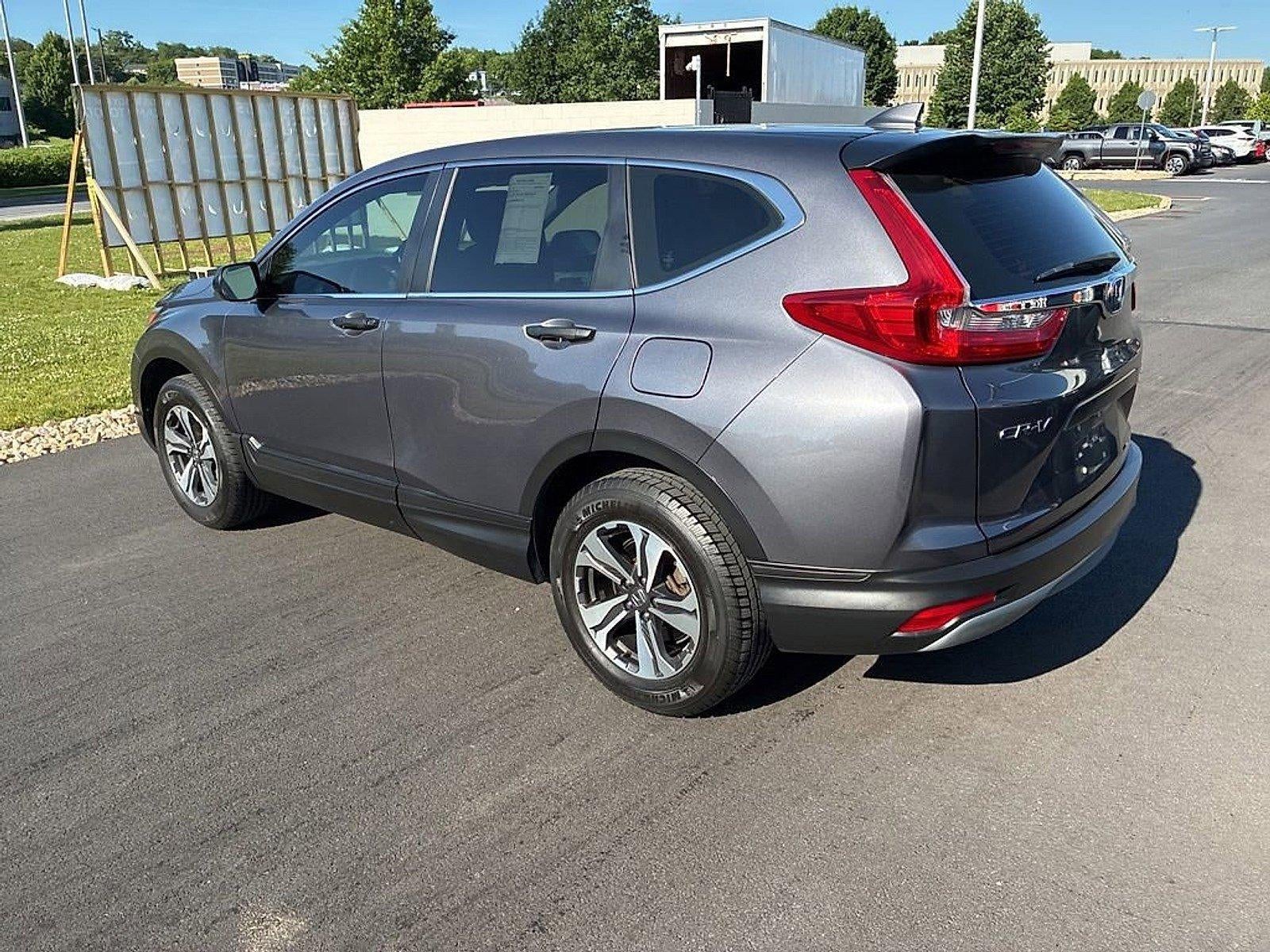 2018 Honda CR-V LX AWD
