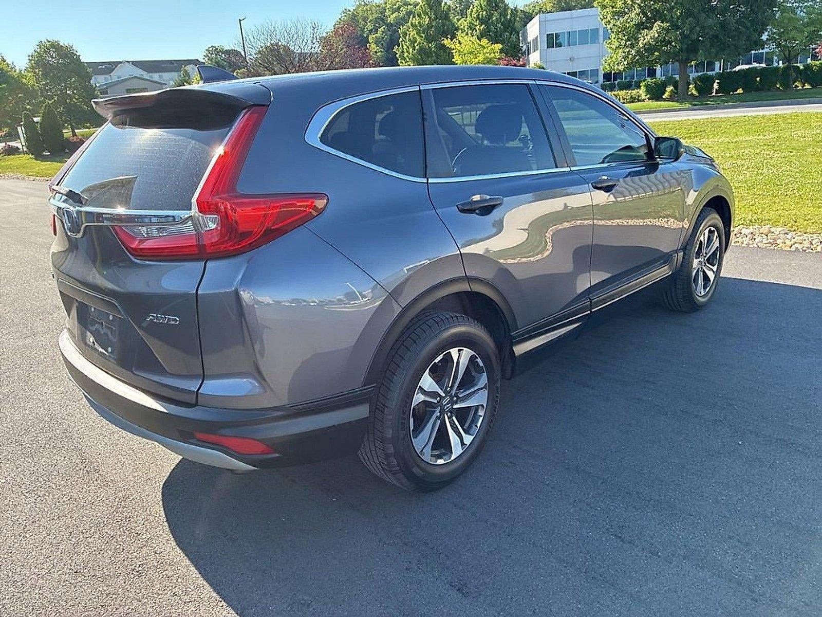 2018 Honda CR-V LX AWD