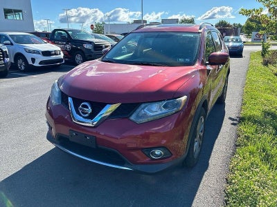 2016 Nissan Rogue AWD 4dr SL