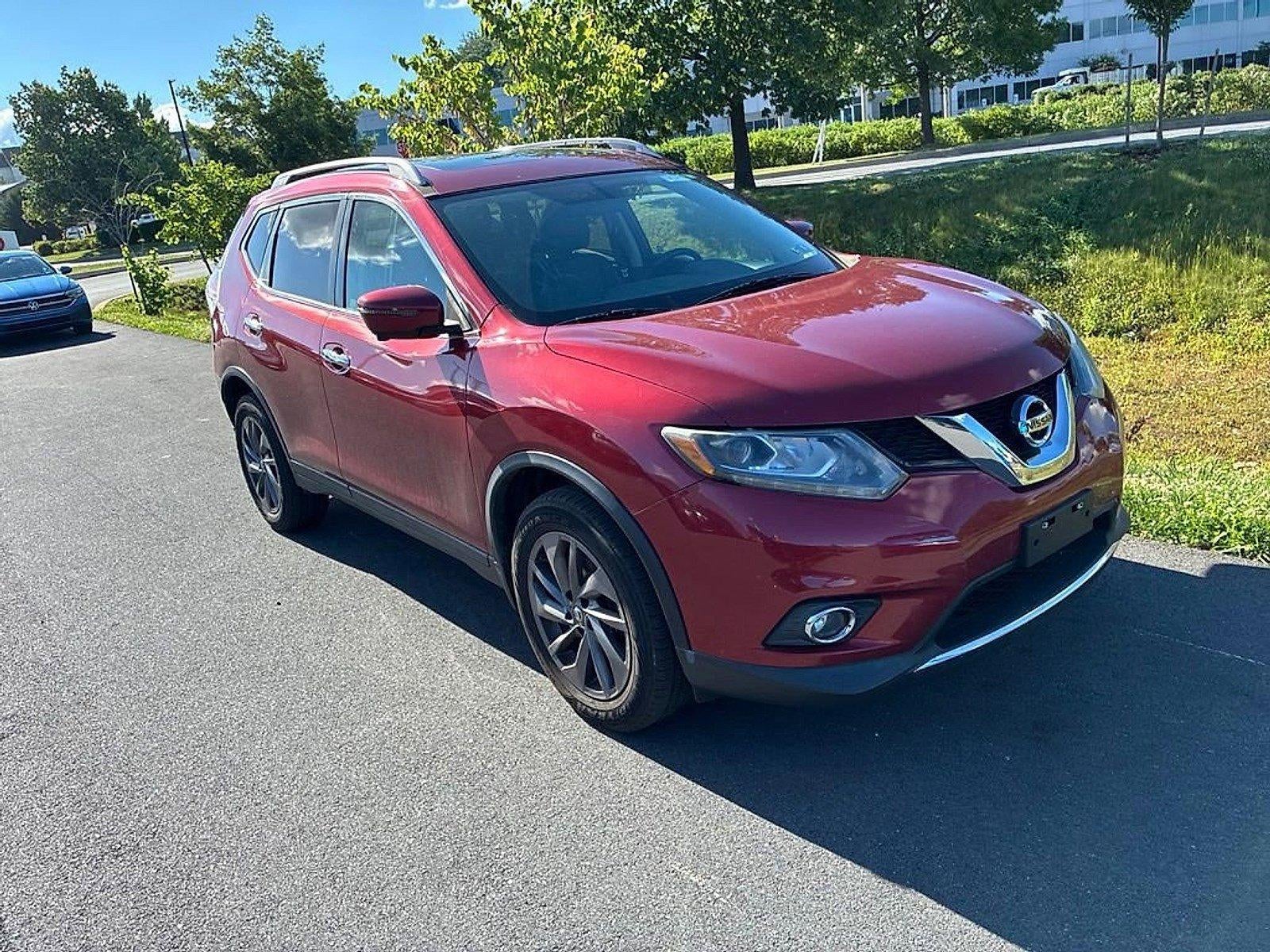 2016 Nissan Rogue AWD 4dr SL
