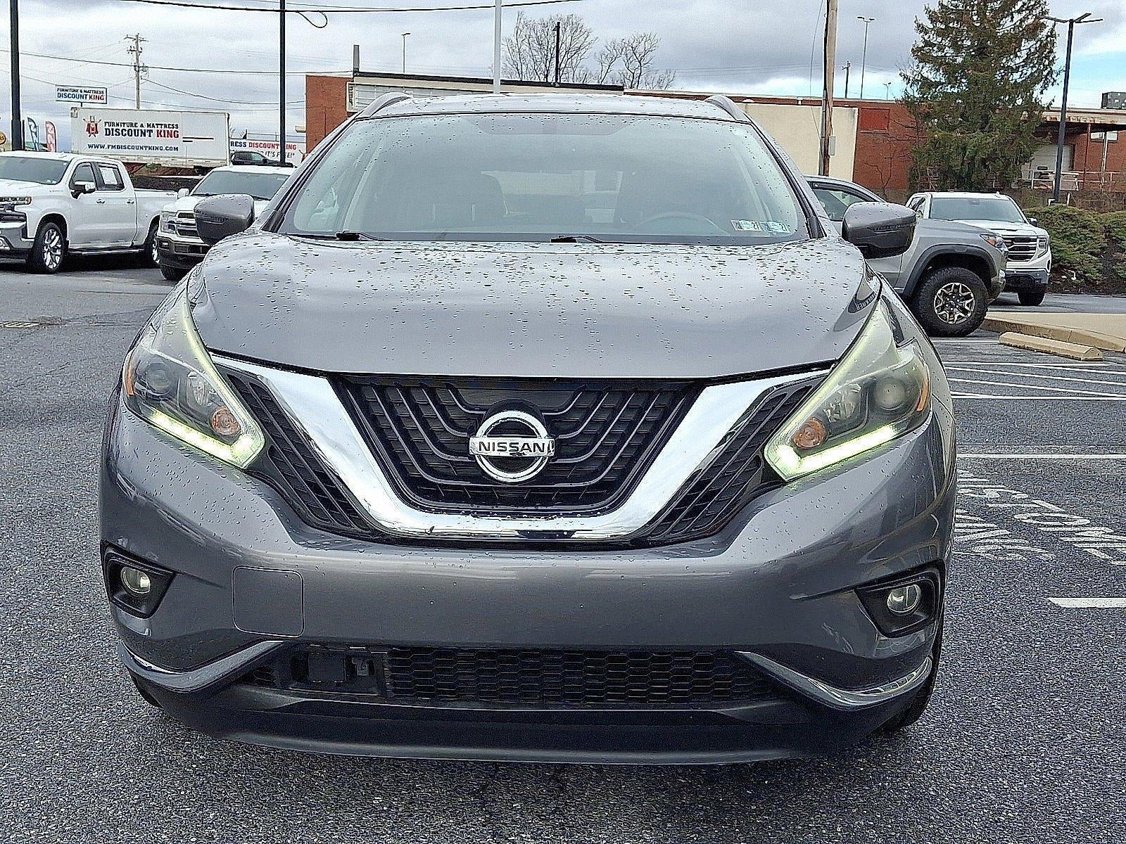 2018 Nissan Murano AWD SV