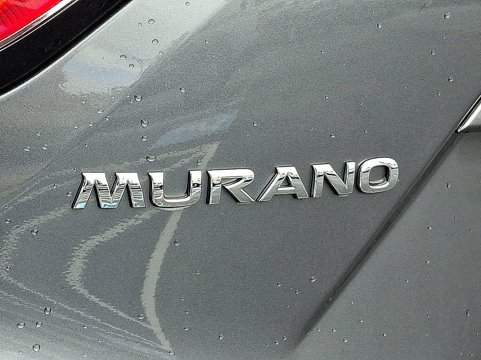 2018 Nissan Murano AWD SV