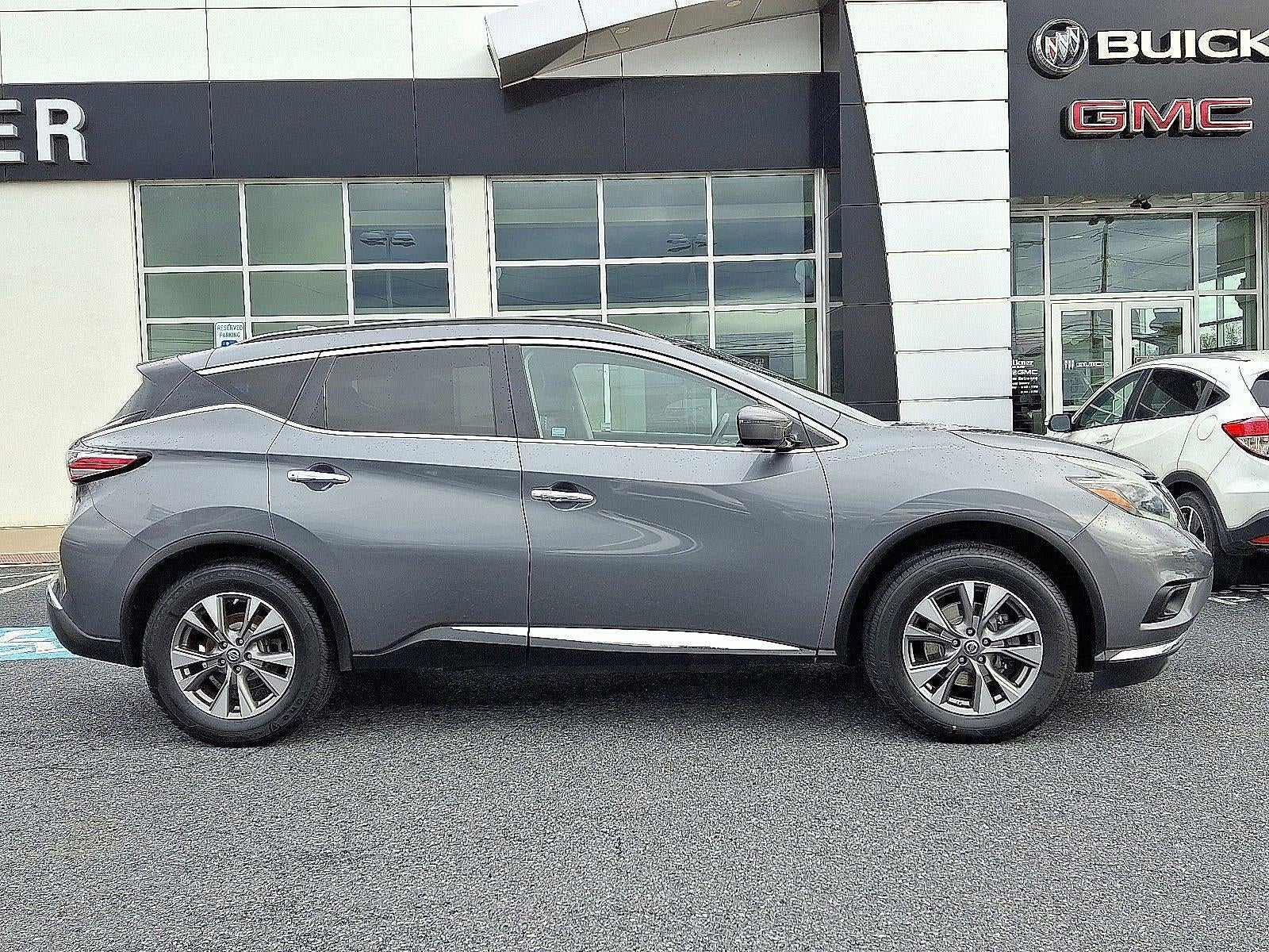 2018 Nissan Murano AWD SV