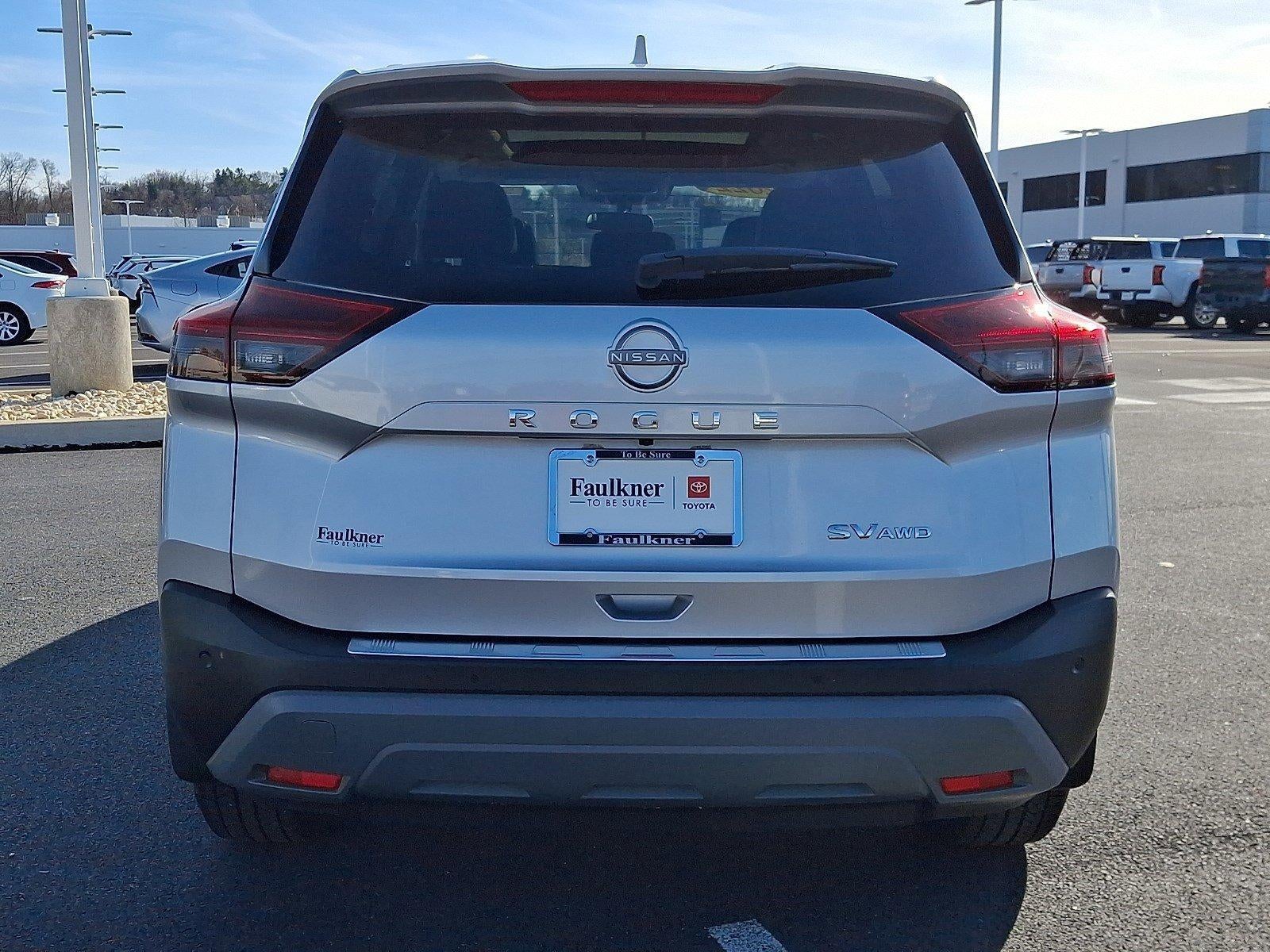 2022 Nissan Rogue AWD SV
