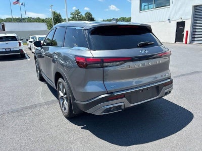 2022 INFINITI QX60 LUXE AWD