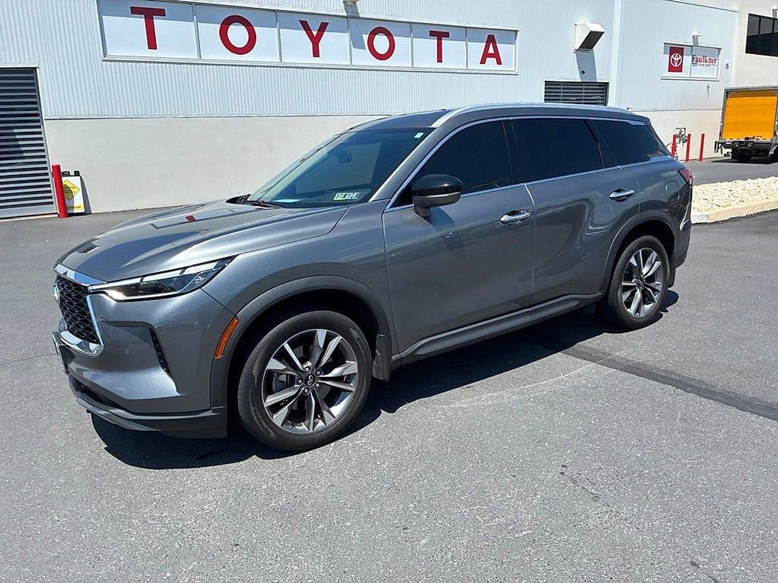 2022 INFINITI QX60 LUXE AWD