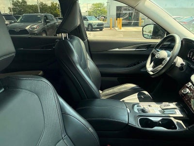 2022 INFINITI QX60 LUXE AWD