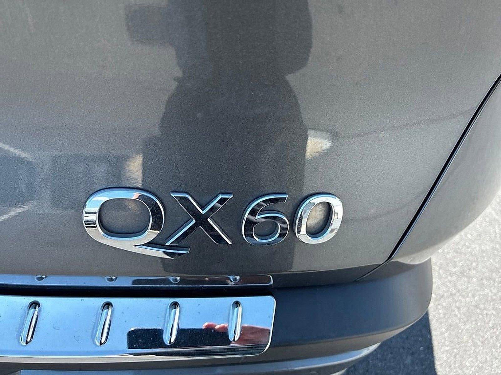 2022 INFINITI QX60 LUXE AWD