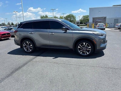 2022 INFINITI QX60 LUXE AWD