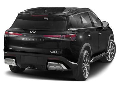 2022 INFINITI QX60 LUXE AWD