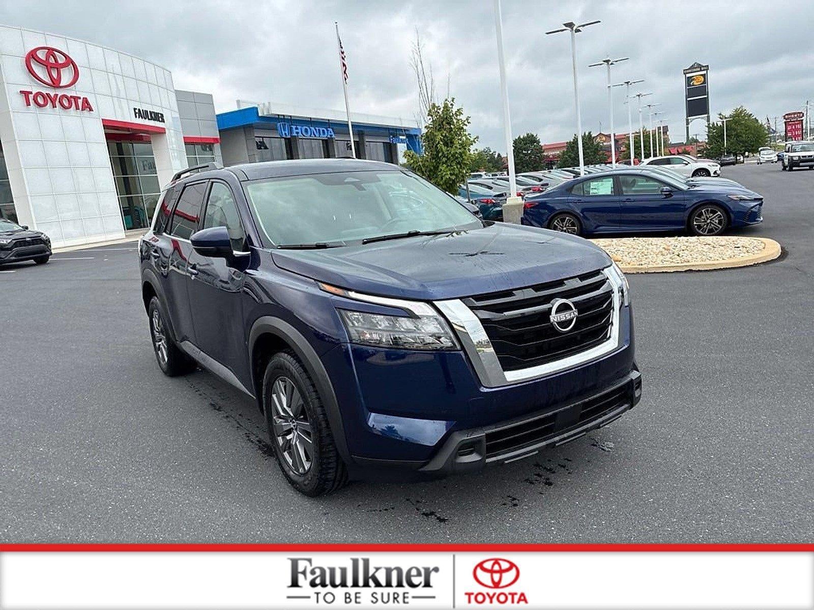 2025 Nissan Pathfinder SV 4WD