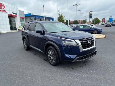 2025 Nissan Pathfinder SV 4WD