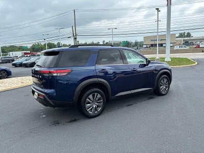 2025 Nissan Pathfinder SV 4WD