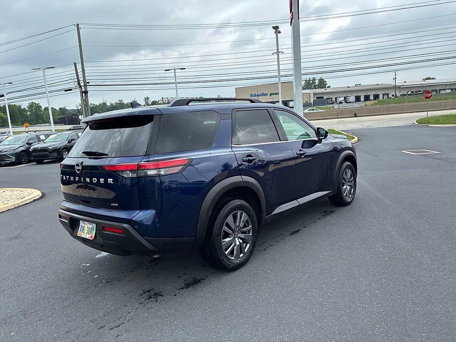 2025 Nissan Pathfinder SV 4WD