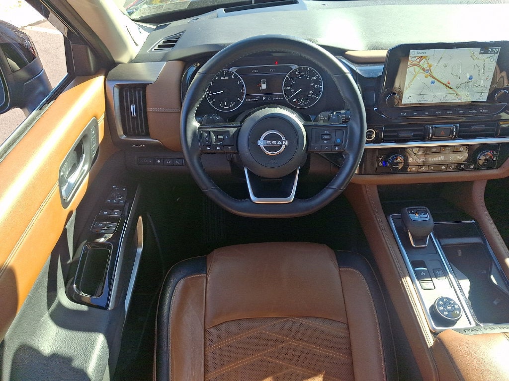2022 Nissan Pathfinder Platinum