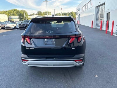 2025 Hyundai TUCSON SEL AWD