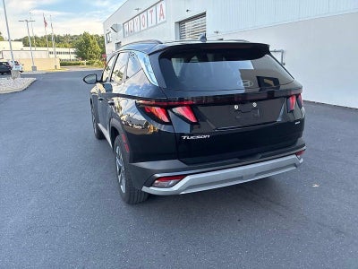 2025 Hyundai TUCSON SEL AWD