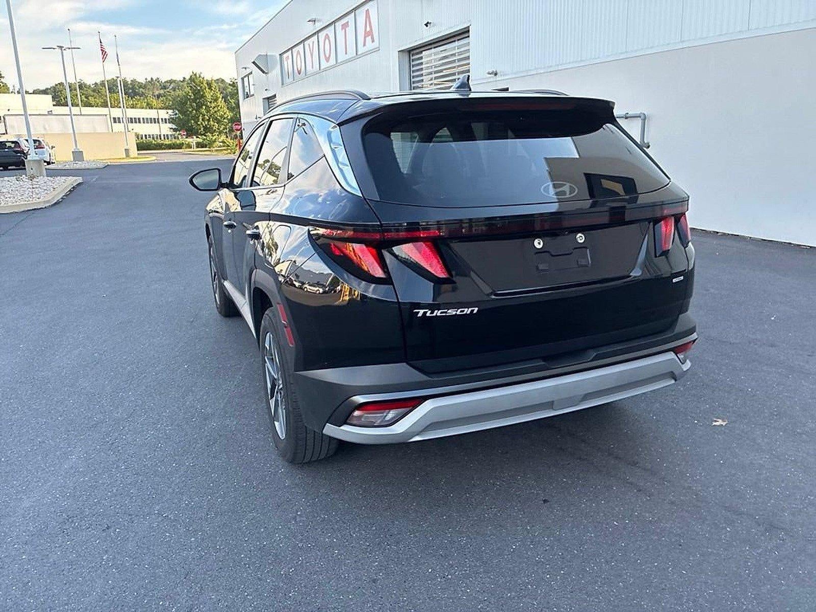 2025 Hyundai TUCSON SEL AWD