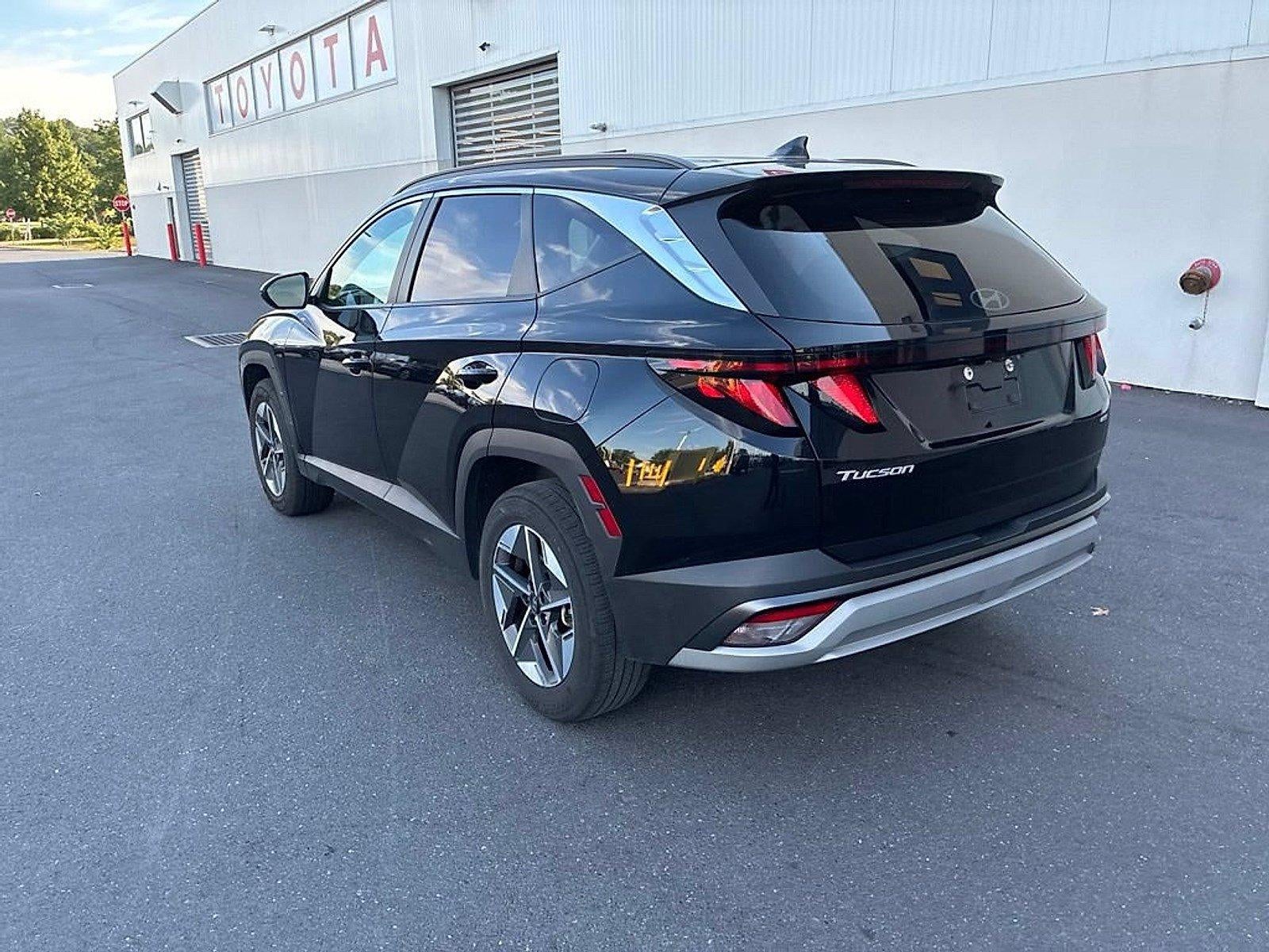 2025 Hyundai TUCSON SEL AWD