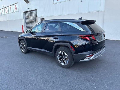 2025 Hyundai TUCSON SEL AWD