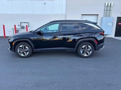 2025 Hyundai TUCSON SEL AWD