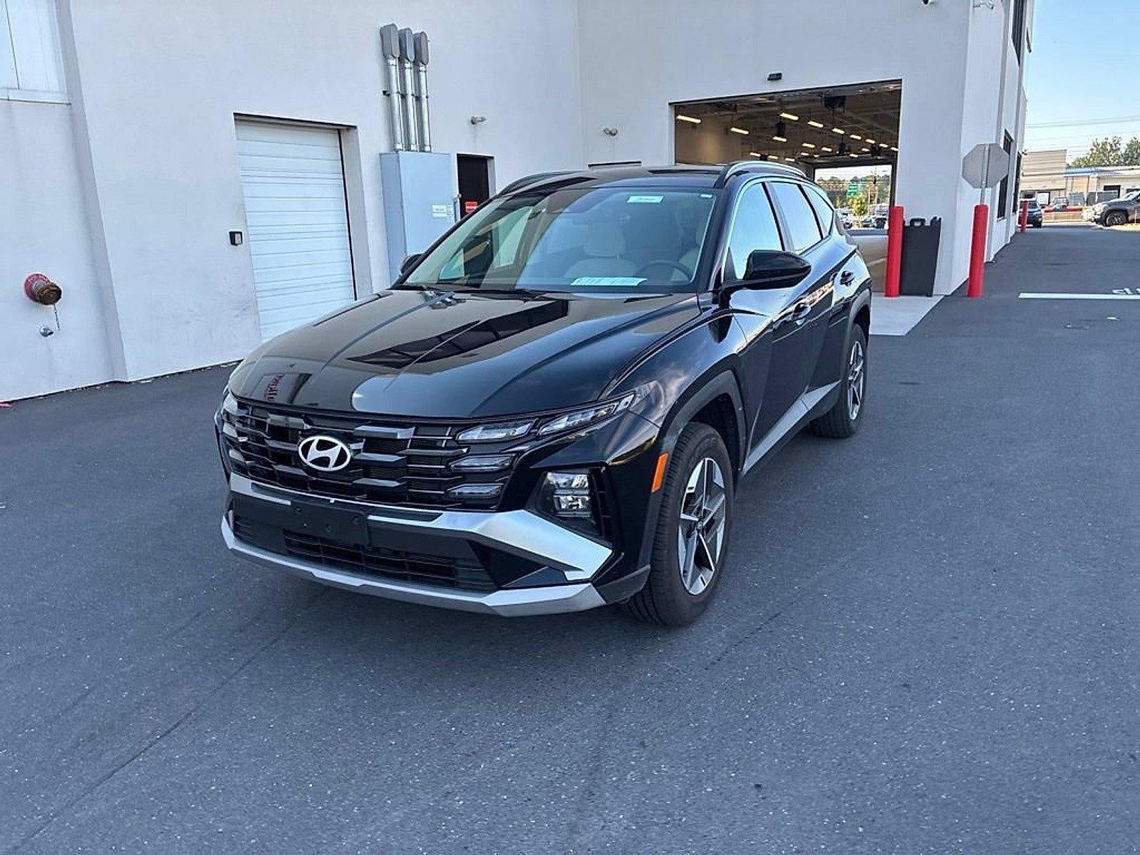 2025 Hyundai TUCSON SEL AWD