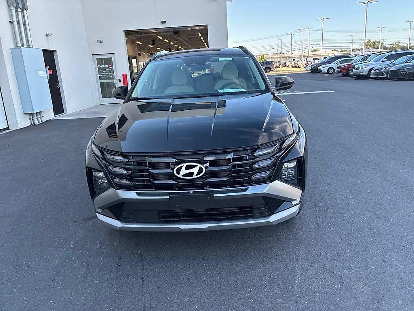 2025 Hyundai TUCSON SEL AWD