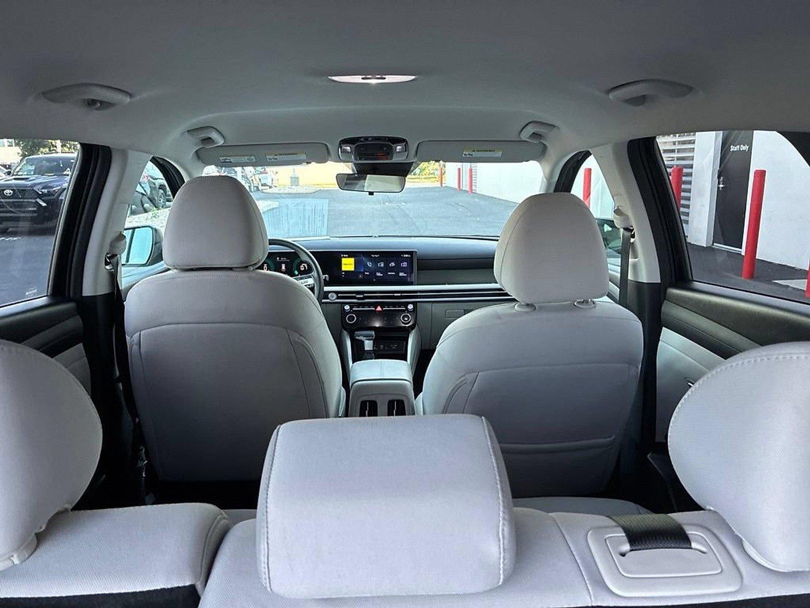 2025 Hyundai TUCSON SEL AWD
