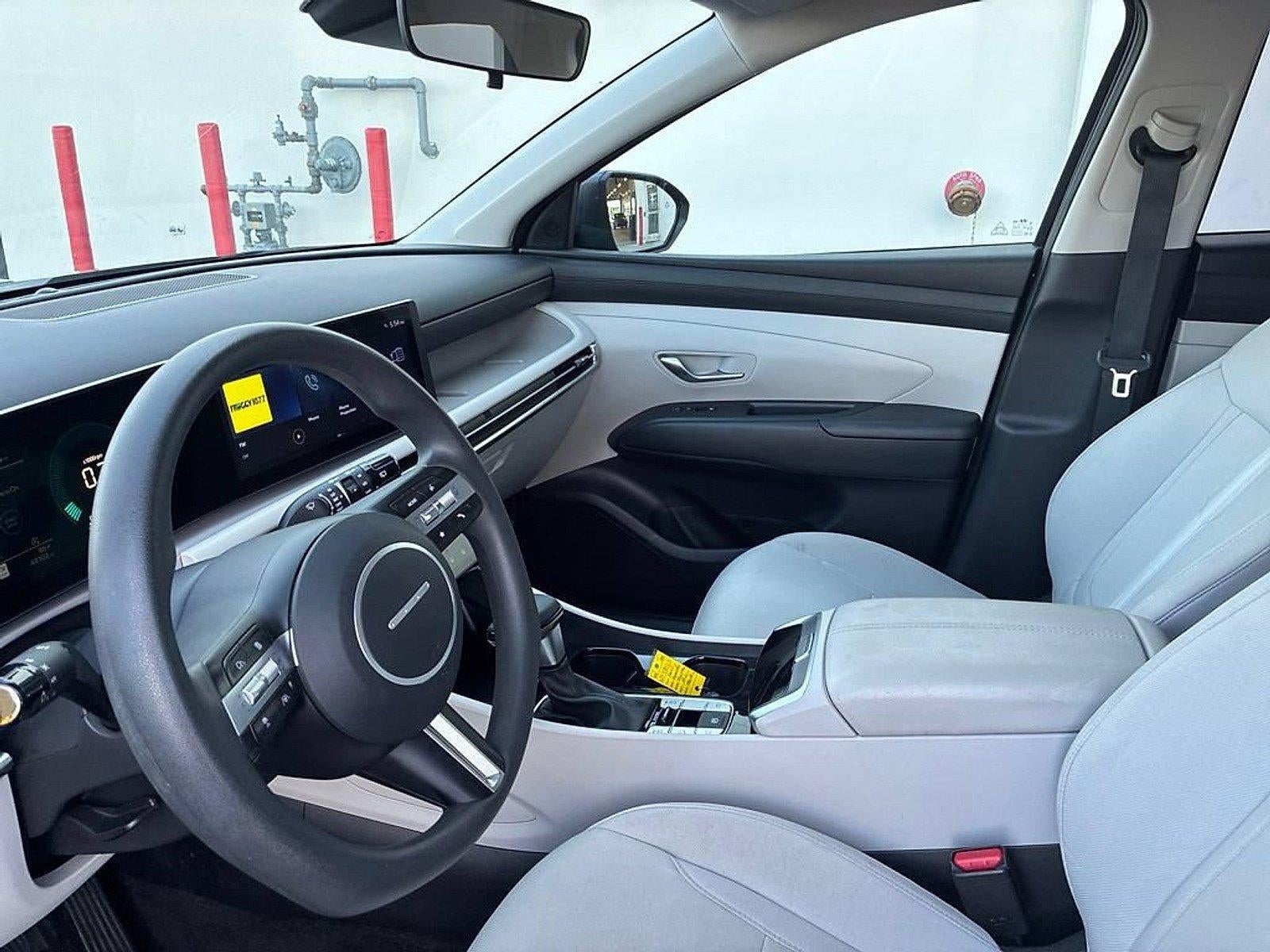 2025 Hyundai TUCSON SEL AWD