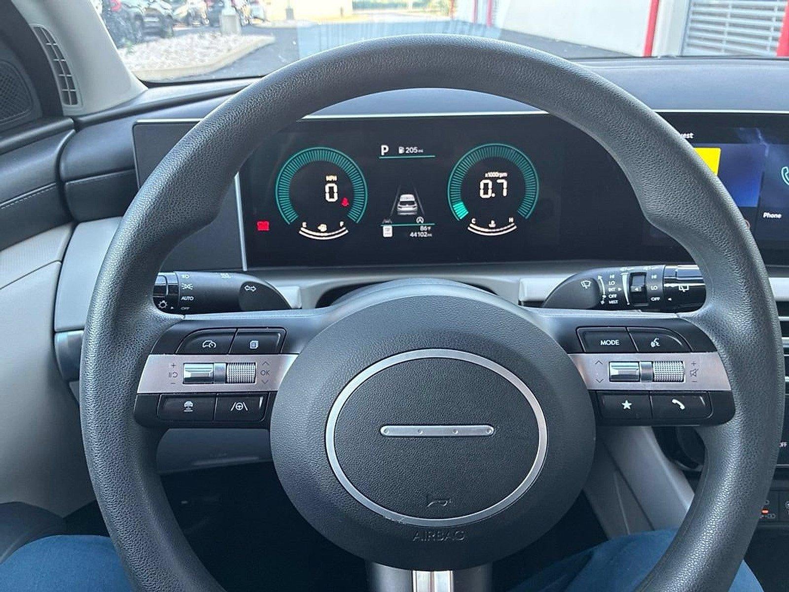 2025 Hyundai TUCSON SEL AWD