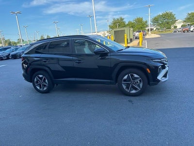 2025 Hyundai TUCSON SEL AWD
