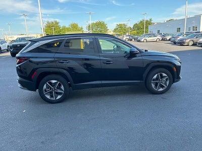 2025 Hyundai TUCSON SEL AWD