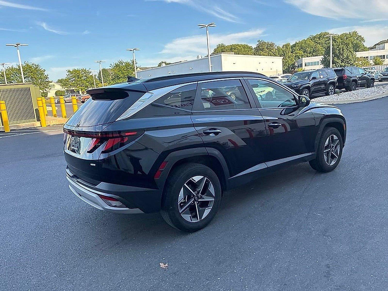 2025 Hyundai TUCSON SEL AWD