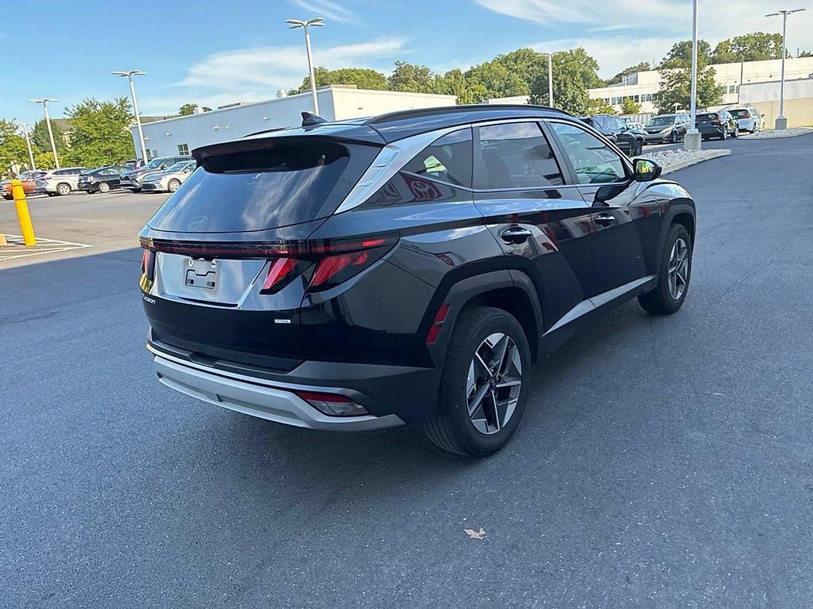 2025 Hyundai TUCSON SEL AWD