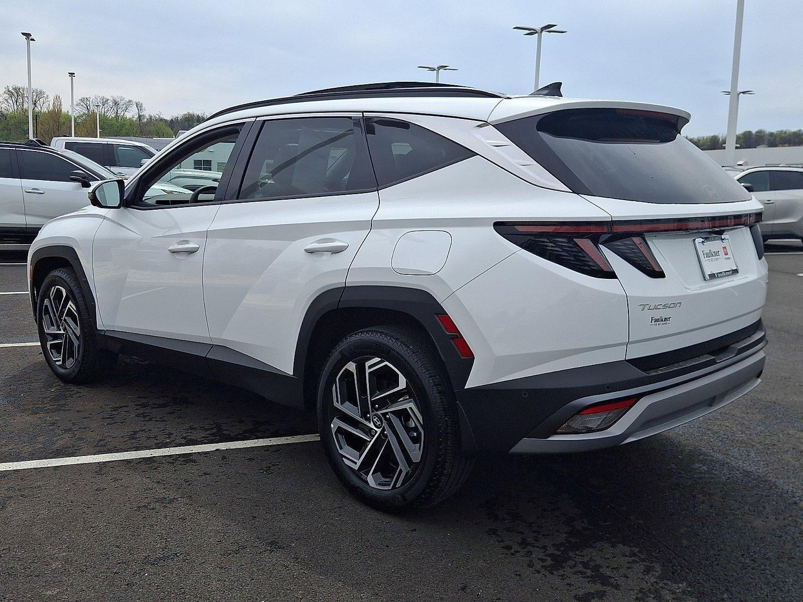 2025 Hyundai TUCSON Limited AWD