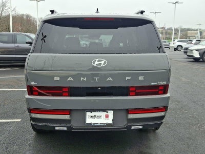 2024 Hyundai SANTA FE Hybrid Limited AWD