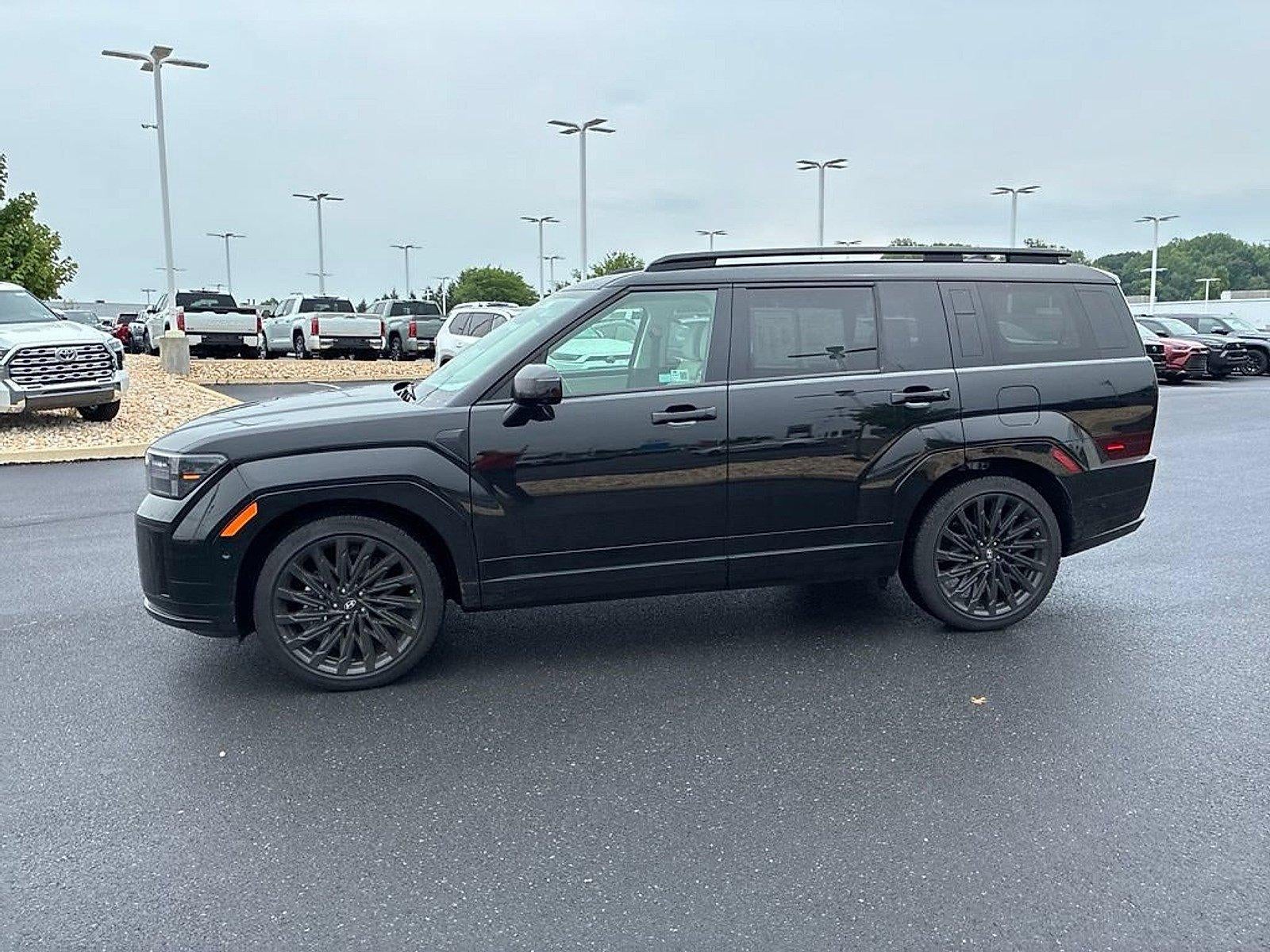 2025 Hyundai SANTA FE Calligraphy AWD