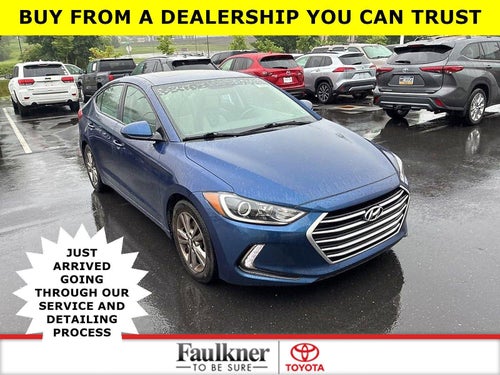 2018 Hyundai ELANTRA Value Edition 2.0L Auto