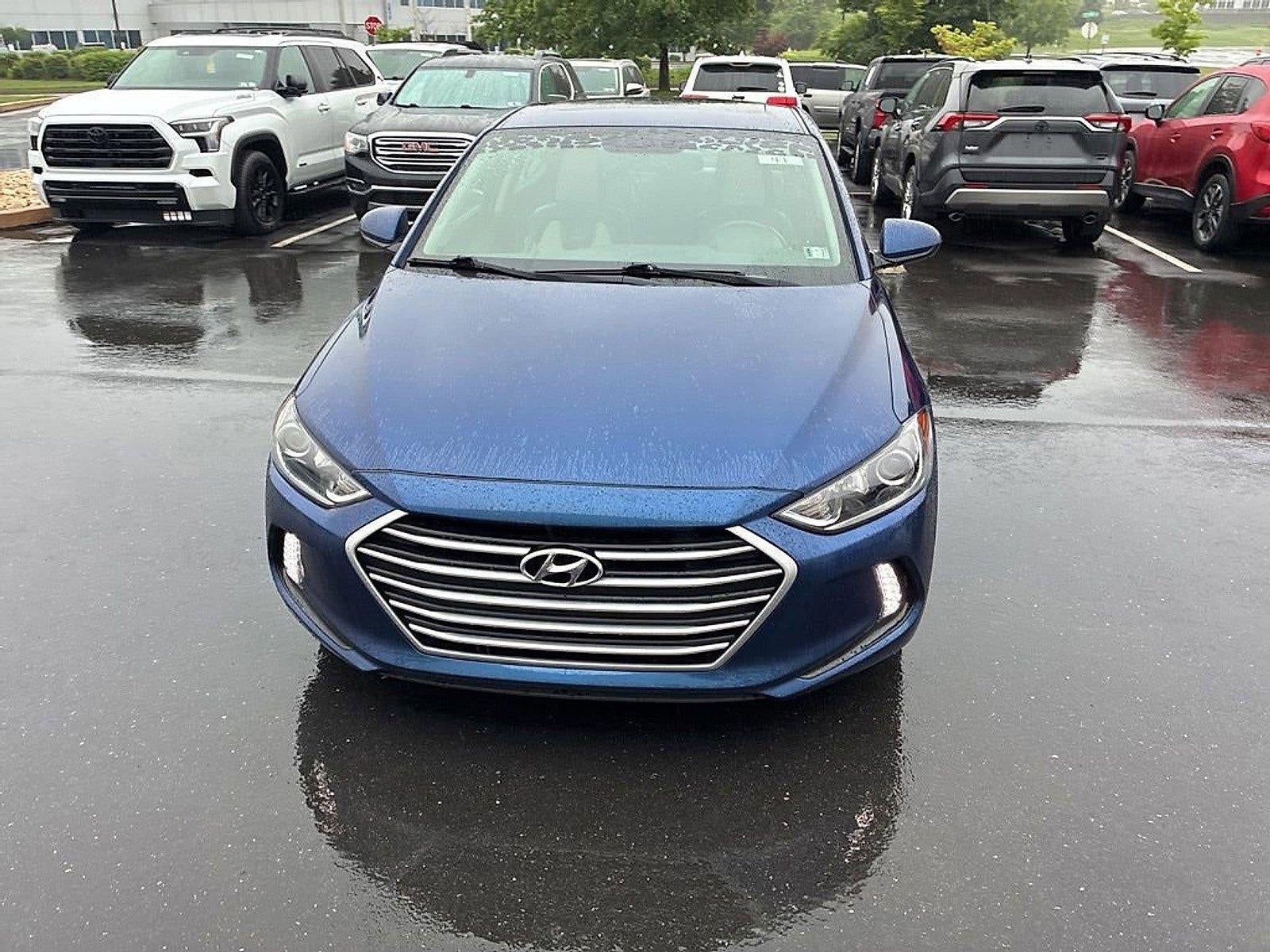 2018 Hyundai ELANTRA Value Edition 2.0L Auto