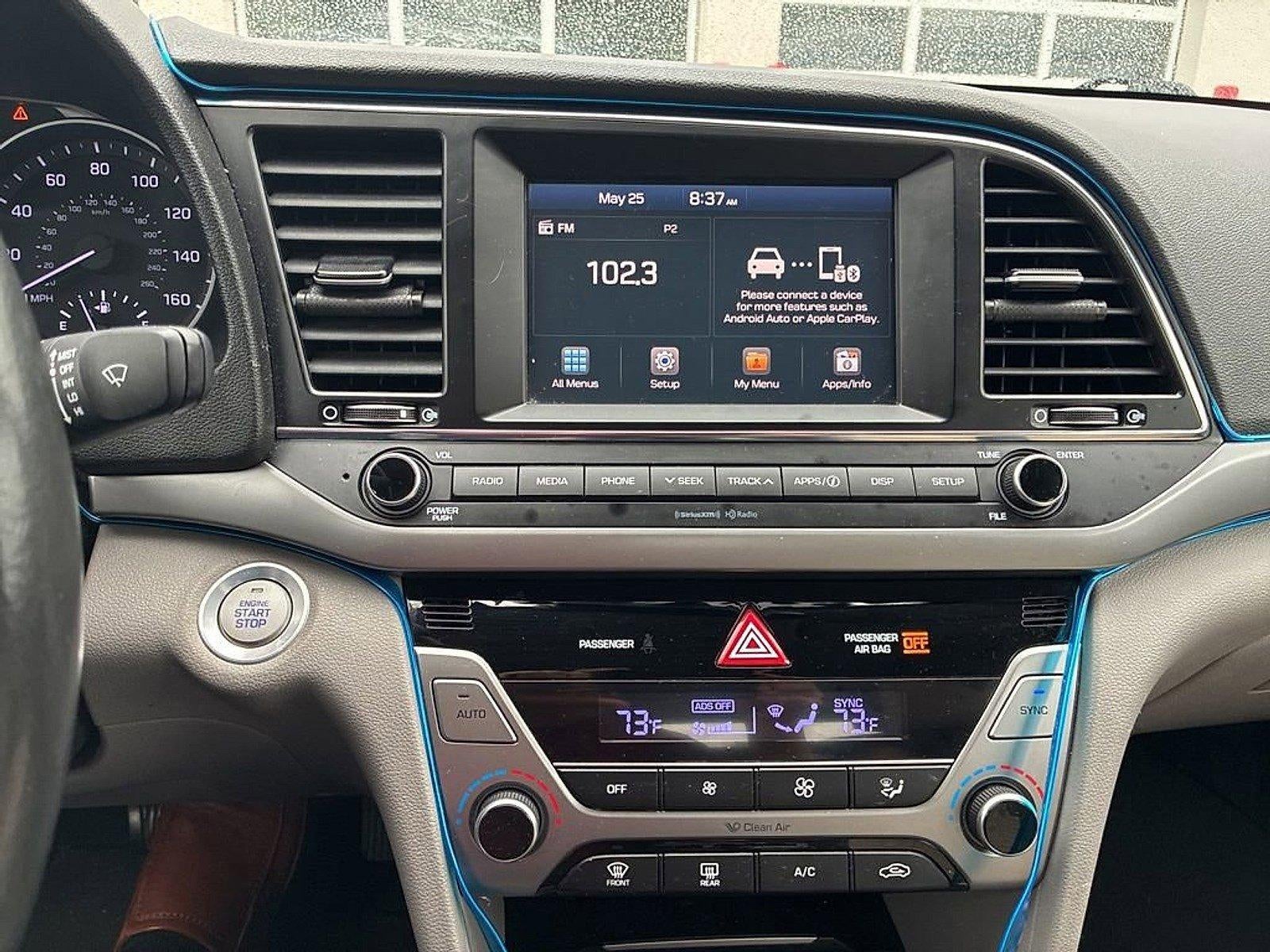 2018 Hyundai ELANTRA Value Edition 2.0L Auto