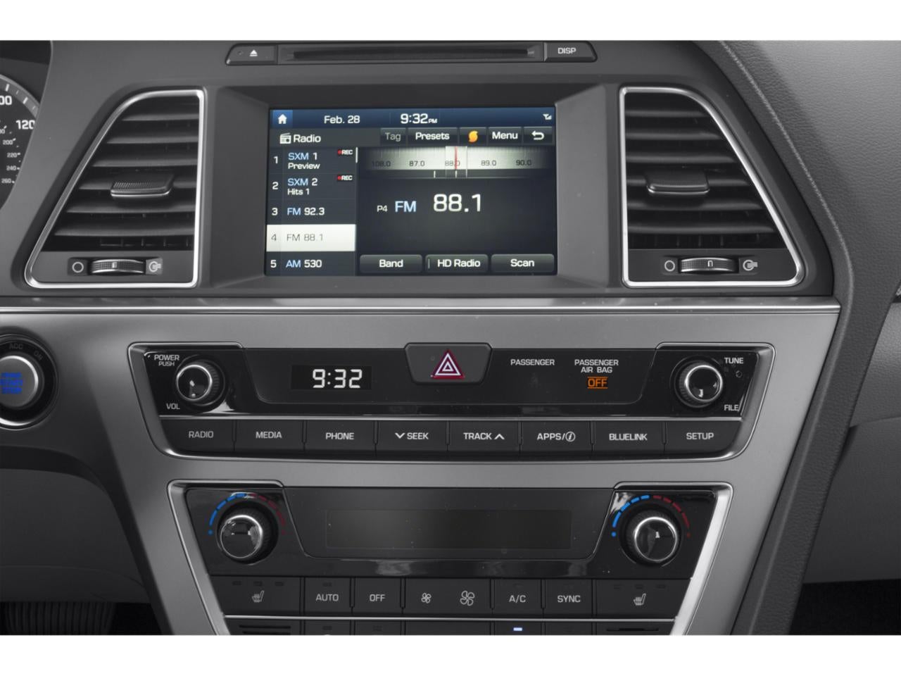 2015 Hyundai SONATA 4dr Sdn 2.4L Sport PZEV