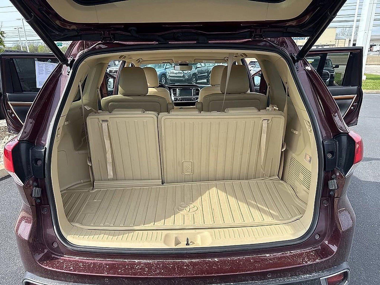 2018 Toyota Highlander Limited V6 AWD (Natl)