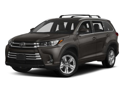 2018 Toyota Highlander Limited V6 AWD (Natl)