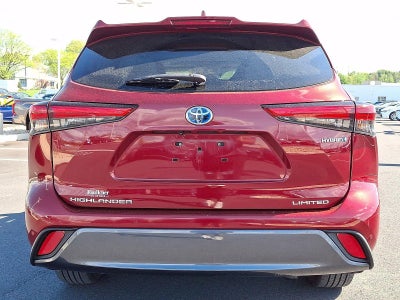 2020 Toyota Highlander Hybrid Limited AWD (Natl)