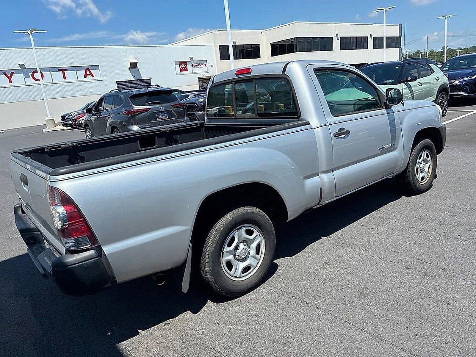 2010 Toyota Tacoma 2WD Regular Cab Standard Bed I4 Manual (Natl)