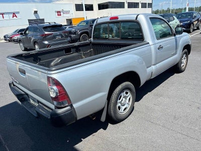 2010 Toyota Tacoma 2WD Regular Cab Standard Bed I4 Manual (Natl)
