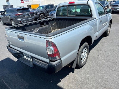 2010 Toyota Tacoma 2WD Regular Cab Standard Bed I4 Manual (Natl)