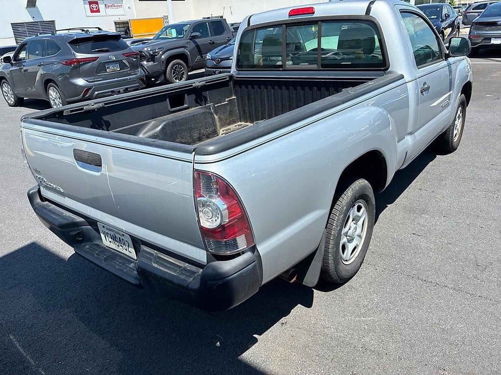 2010 Toyota Tacoma 2WD Regular Cab Standard Bed I4 Manual (Natl)