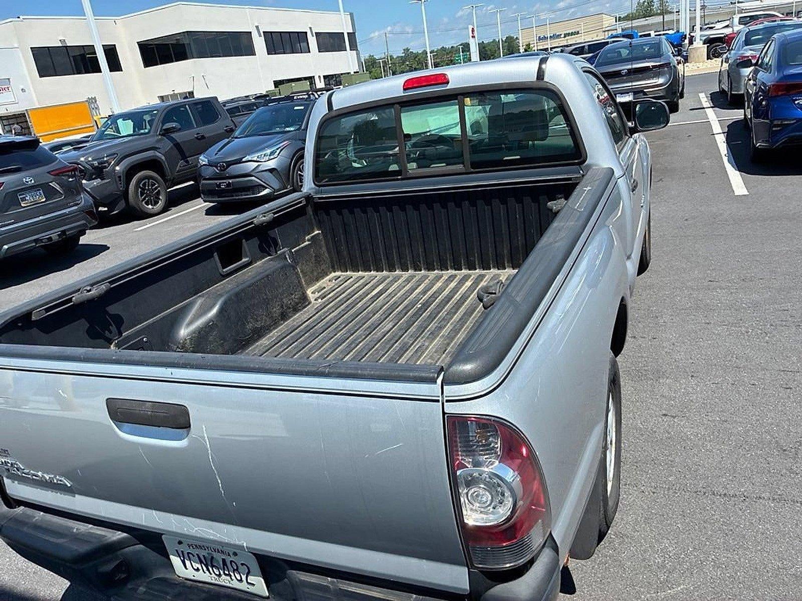 2010 Toyota Tacoma 2WD Regular Cab Standard Bed I4 Manual (Natl)