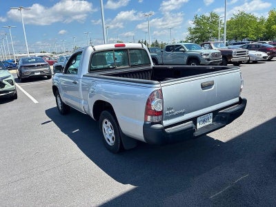 2010 Toyota Tacoma 2WD Regular Cab Standard Bed I4 Manual (Natl)